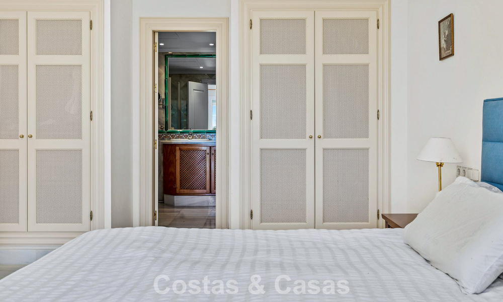 Appartement spacieux et prêt à emménager avec vue panoramique sur la mer à vendre à Benahavís - Marbella 791746