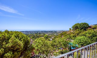 Appartement spacieux et prêt à emménager avec vue panoramique sur la mer à vendre à Benahavís - Marbella 791750 