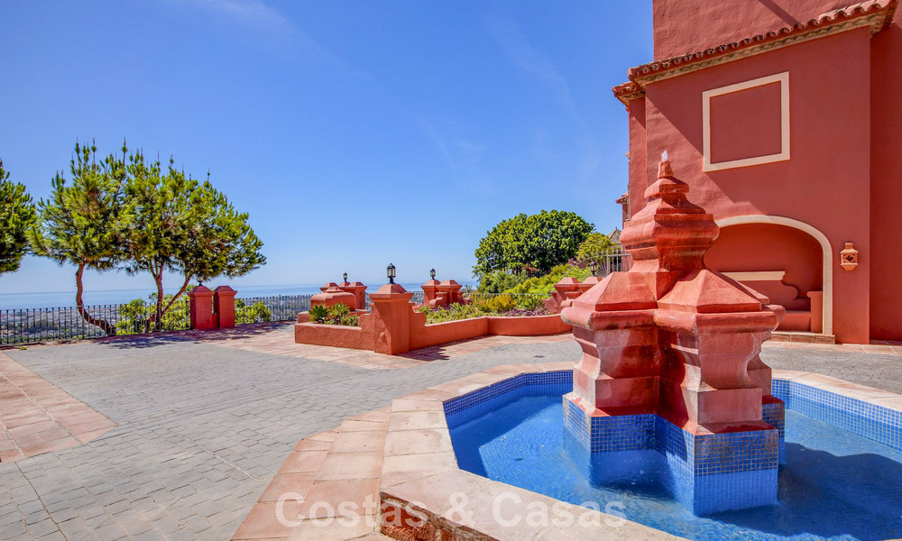 Appartement spacieux et prêt à emménager avec vue panoramique sur la mer à vendre à Benahavís - Marbella 791751