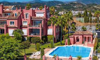 Appartement spacieux et prêt à emménager avec vue panoramique sur la mer à vendre à Benahavís - Marbella 791754 