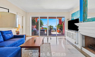 Appartement spacieux et prêt à emménager avec vue panoramique sur la mer à vendre à Benahavís - Marbella 791756 