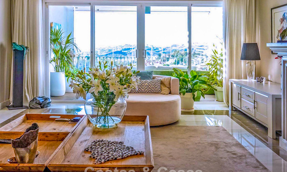 Penthouse prêt à emménager, avec vue sur la mer spectaculaire à vendre à Marbella - Benahavís 791763