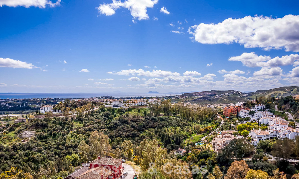 Penthouse prêt à emménager, avec vue sur la mer spectaculaire à vendre à Marbella - Benahavís 791764
