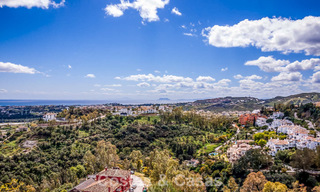 Penthouse prêt à emménager, avec vue sur la mer spectaculaire à vendre à Marbella - Benahavís 791764 