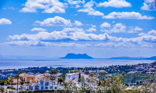 Penthouse prêt à emménager, avec vue sur la mer spectaculaire à vendre à Marbella - Benahavís 791765 