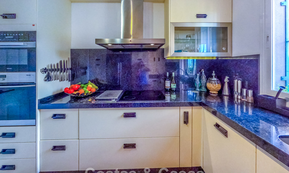 Penthouse prêt à emménager, avec vue sur la mer spectaculaire à vendre à Marbella - Benahavís 791767