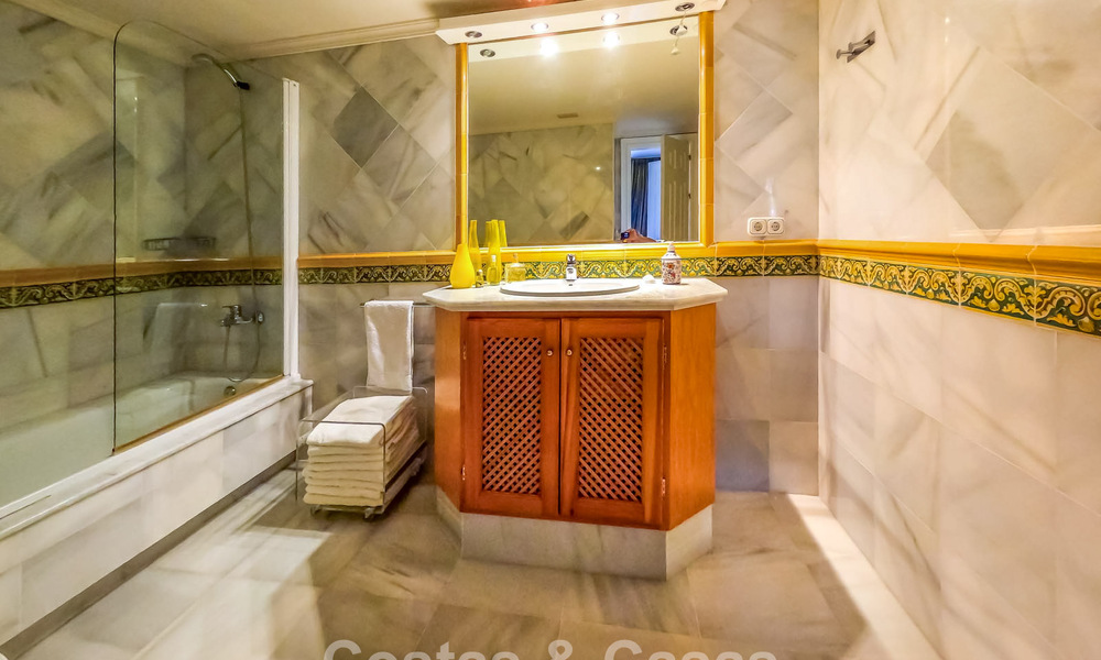 Penthouse prêt à emménager, avec vue sur la mer spectaculaire à vendre à Marbella - Benahavís 791769