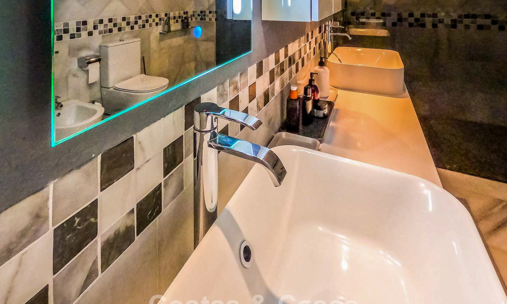 Penthouse prêt à emménager, avec vue sur la mer spectaculaire à vendre à Marbella - Benahavís 791771