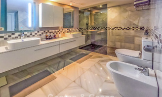 Penthouse prêt à emménager, avec vue sur la mer spectaculaire à vendre à Marbella - Benahavís 791772 