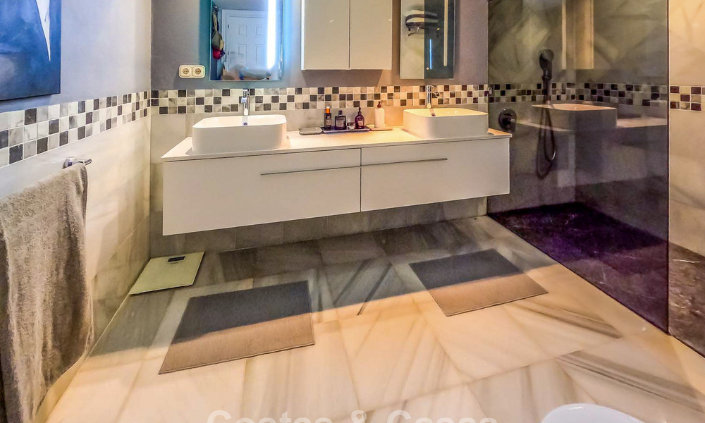 Penthouse prêt à emménager, avec vue sur la mer spectaculaire à vendre à Marbella - Benahavís 791773