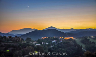 Penthouse prêt à emménager, avec vue sur la mer spectaculaire à vendre à Marbella - Benahavís 791777 