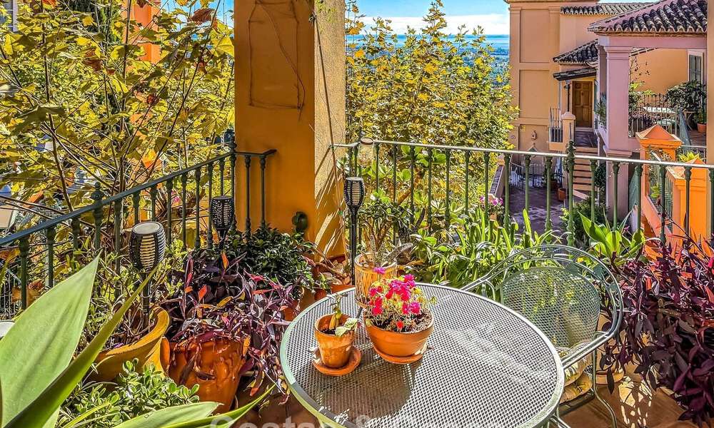 Penthouse prêt à emménager, avec vue sur la mer spectaculaire à vendre à Marbella - Benahavís 791778