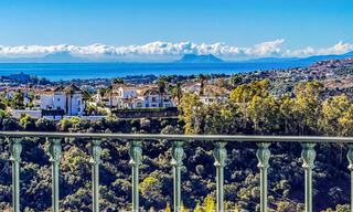 Penthouse prêt à emménager, avec vue sur la mer spectaculaire à vendre à Marbella - Benahavís 791782 