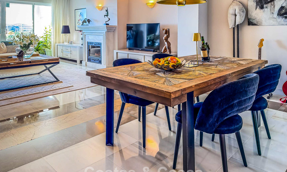 Penthouse prêt à emménager, avec vue sur la mer spectaculaire à vendre à Marbella - Benahavís 791785