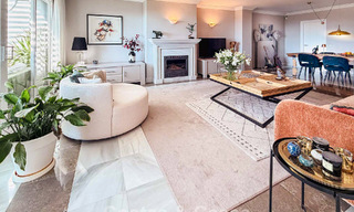 Penthouse prêt à emménager, avec vue sur la mer spectaculaire à vendre à Marbella - Benahavís 791787 