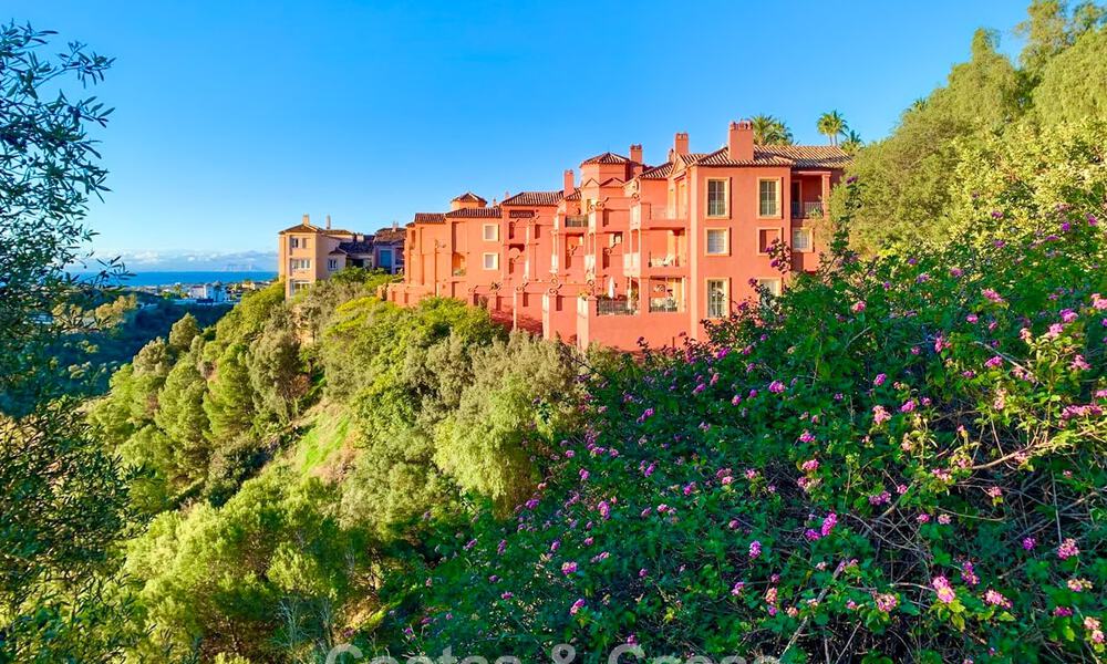 Penthouse prêt à emménager, avec vue sur la mer spectaculaire à vendre à Marbella - Benahavís 791797