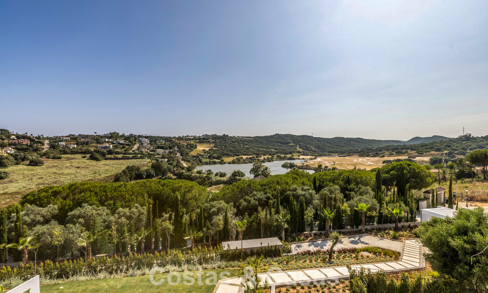Villa de luxe neuve au design contemporain avancé à vendre à Sotogrande Alto, Costa del Sol 791838