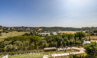 Villa de luxe neuve au design contemporain avancé à vendre à Sotogrande Alto, Costa del Sol 791838 