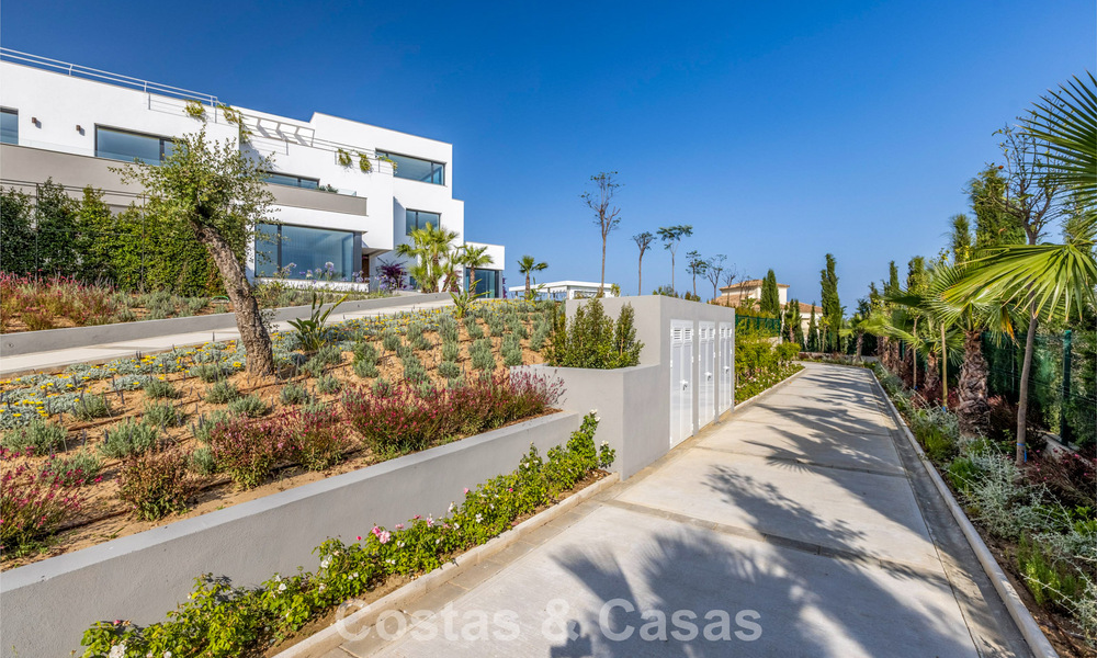 Villa de luxe neuve au design contemporain avancé à vendre à Sotogrande Alto, Costa del Sol 791839
