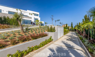 Villa de luxe neuve au design contemporain avancé à vendre à Sotogrande Alto, Costa del Sol 791839 