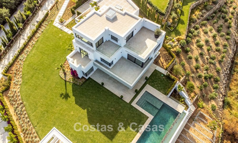 Villa de luxe neuve au design contemporain avancé à vendre à Sotogrande Alto, Costa del Sol 791854