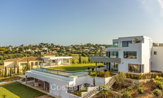 Villa de luxe neuve au design contemporain avancé à vendre à Sotogrande Alto, Costa del Sol 791856 