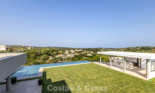 Villa de luxe neuve au design contemporain avancé à vendre à Sotogrande Alto, Costa del Sol 791860 