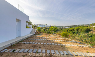 Villa de luxe neuve au design contemporain avancé à vendre à Sotogrande Alto, Costa del Sol 791863 