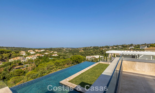 Villa de luxe neuve au design contemporain avancé à vendre à Sotogrande Alto, Costa del Sol 791864 