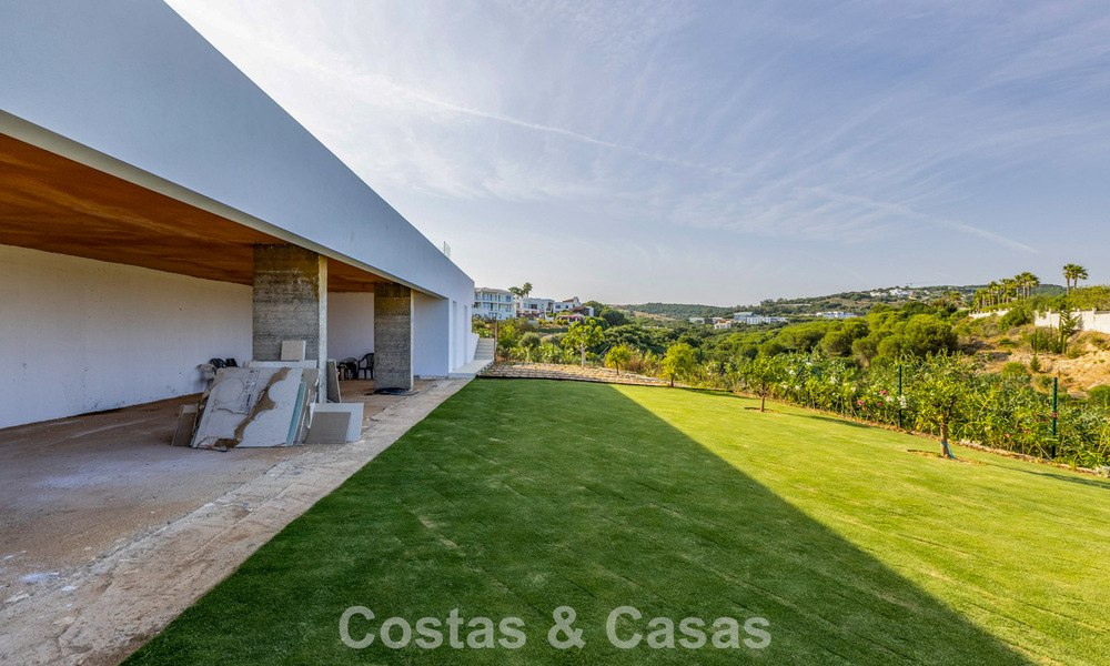 Villa de luxe neuve au design contemporain avancé à vendre à Sotogrande Alto, Costa del Sol 791865