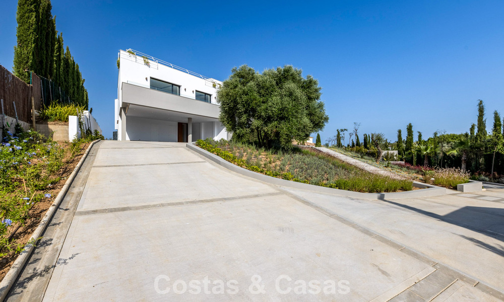 Villa de luxe neuve au design contemporain avancé à vendre à Sotogrande Alto, Costa del Sol 791869