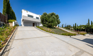 Villa de luxe neuve au design contemporain avancé à vendre à Sotogrande Alto, Costa del Sol 791869 