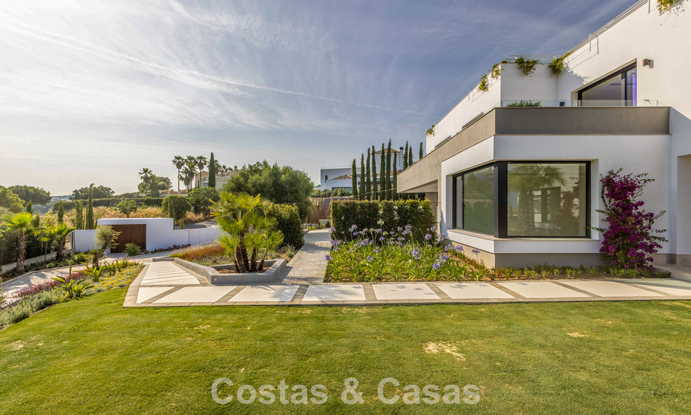 Villa de luxe neuve au design contemporain avancé à vendre à Sotogrande Alto, Costa del Sol 791872
