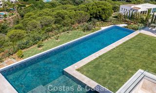 Villa de luxe neuve au design contemporain avancé à vendre à Sotogrande Alto, Costa del Sol 791874 