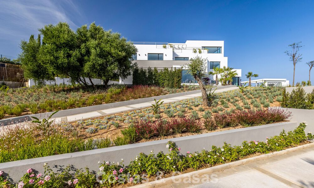 Villa de luxe neuve au design contemporain avancé à vendre à Sotogrande Alto, Costa del Sol 791879