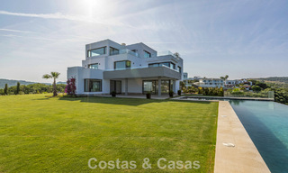 Villa de luxe neuve au design contemporain avancé à vendre à Sotogrande Alto, Costa del Sol 791881 