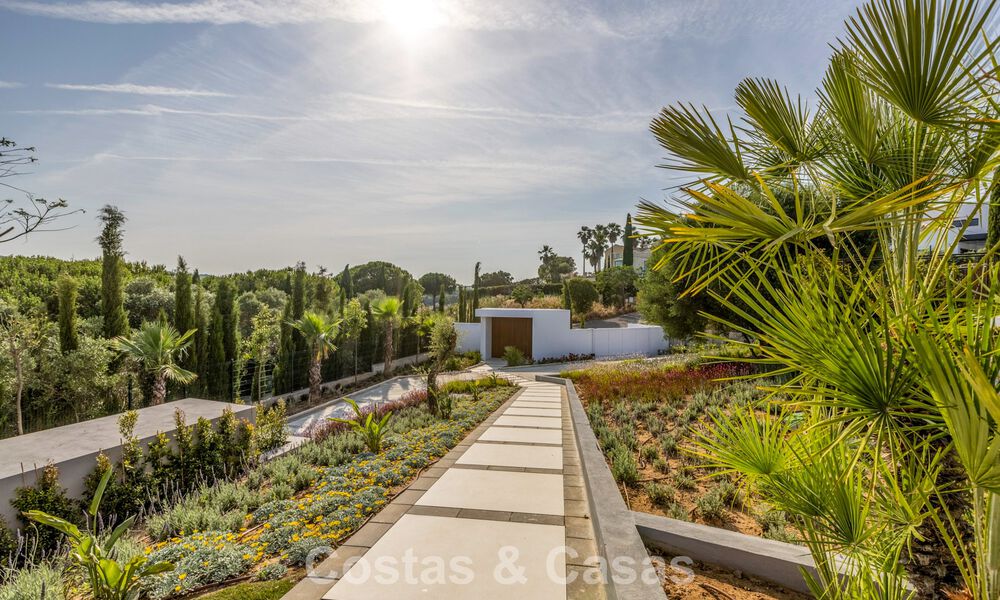 Villa de luxe neuve au design contemporain avancé à vendre à Sotogrande Alto, Costa del Sol 791882
