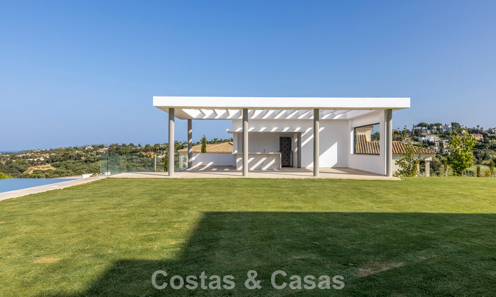 Villa de luxe neuve au design contemporain avancé à vendre à Sotogrande Alto, Costa del Sol 791888