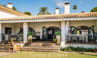 Villa de luxe méditerranéenne prête à emménager avec vues panoramiques à vendre à Marbella - Benahavís 791895 