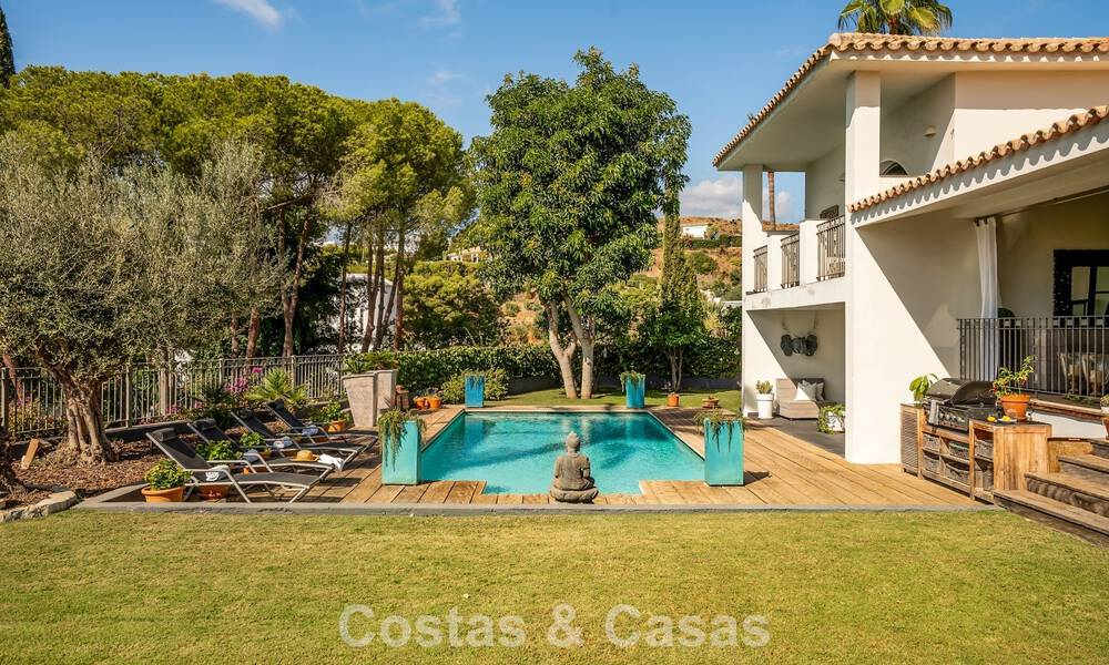 Villa de luxe méditerranéenne prête à emménager avec vues panoramiques à vendre à Marbella - Benahavís 791900