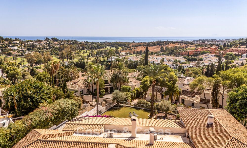 Villa de luxe méditerranéenne prête à emménager avec vues panoramiques à vendre à Marbella - Benahavís 791901