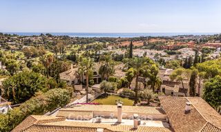 Villa de luxe méditerranéenne prête à emménager avec vues panoramiques à vendre à Marbella - Benahavís 791901 