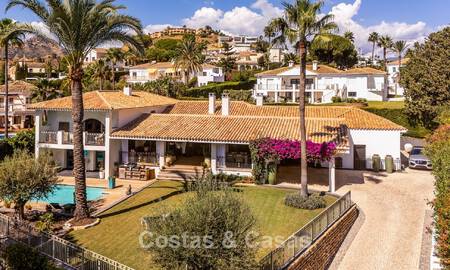 Villa de luxe méditerranéenne prête à emménager avec vues panoramiques à vendre à Marbella - Benahavís 791902