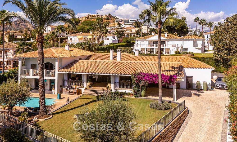 Villa de luxe méditerranéenne prête à emménager avec vues panoramiques à vendre à Marbella - Benahavís 791902