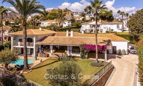 Villa de luxe méditerranéenne prête à emménager avec vues panoramiques à vendre à Marbella - Benahavís 791902