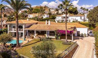 Villa de luxe méditerranéenne prête à emménager avec vues panoramiques à vendre à Marbella - Benahavís 791902 