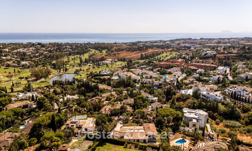 Villa de luxe méditerranéenne prête à emménager avec vues panoramiques à vendre à Marbella - Benahavís 791903