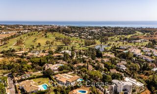 Villa de luxe méditerranéenne prête à emménager avec vues panoramiques à vendre à Marbella - Benahavís 791904 