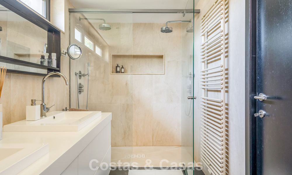 Villa de luxe méditerranéenne prête à emménager avec vues panoramiques à vendre à Marbella - Benahavís 791906