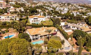 Villa de luxe méditerranéenne prête à emménager avec vues panoramiques à vendre à Marbella - Benahavís 791908 